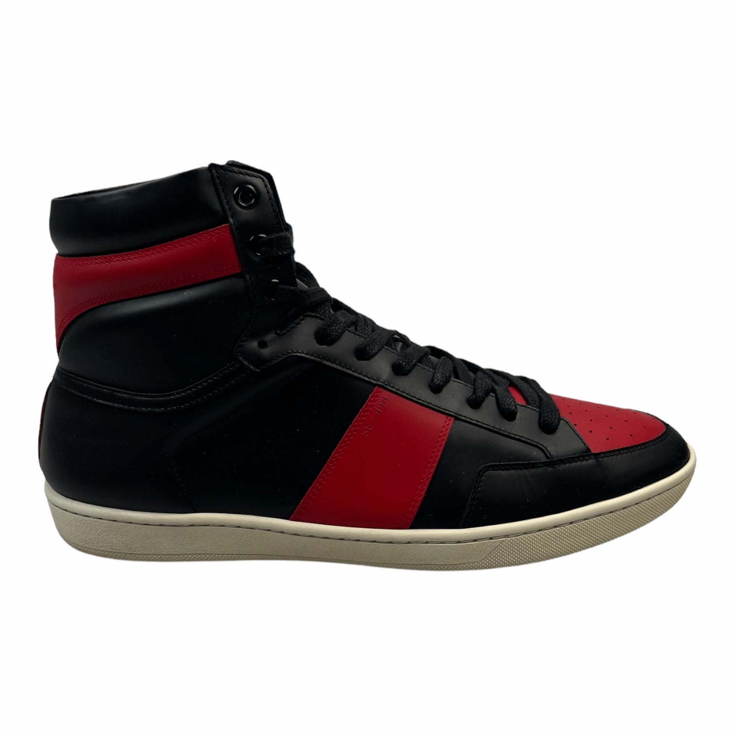 Saint Laurent SLH10 Black Red Pre-Owned