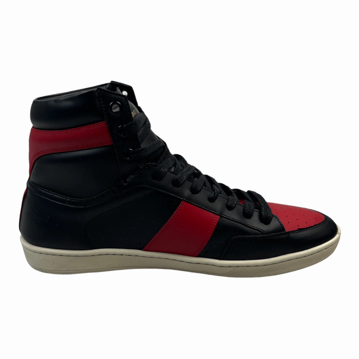 Saint Laurent SLH10 Black Red Pre-Owned