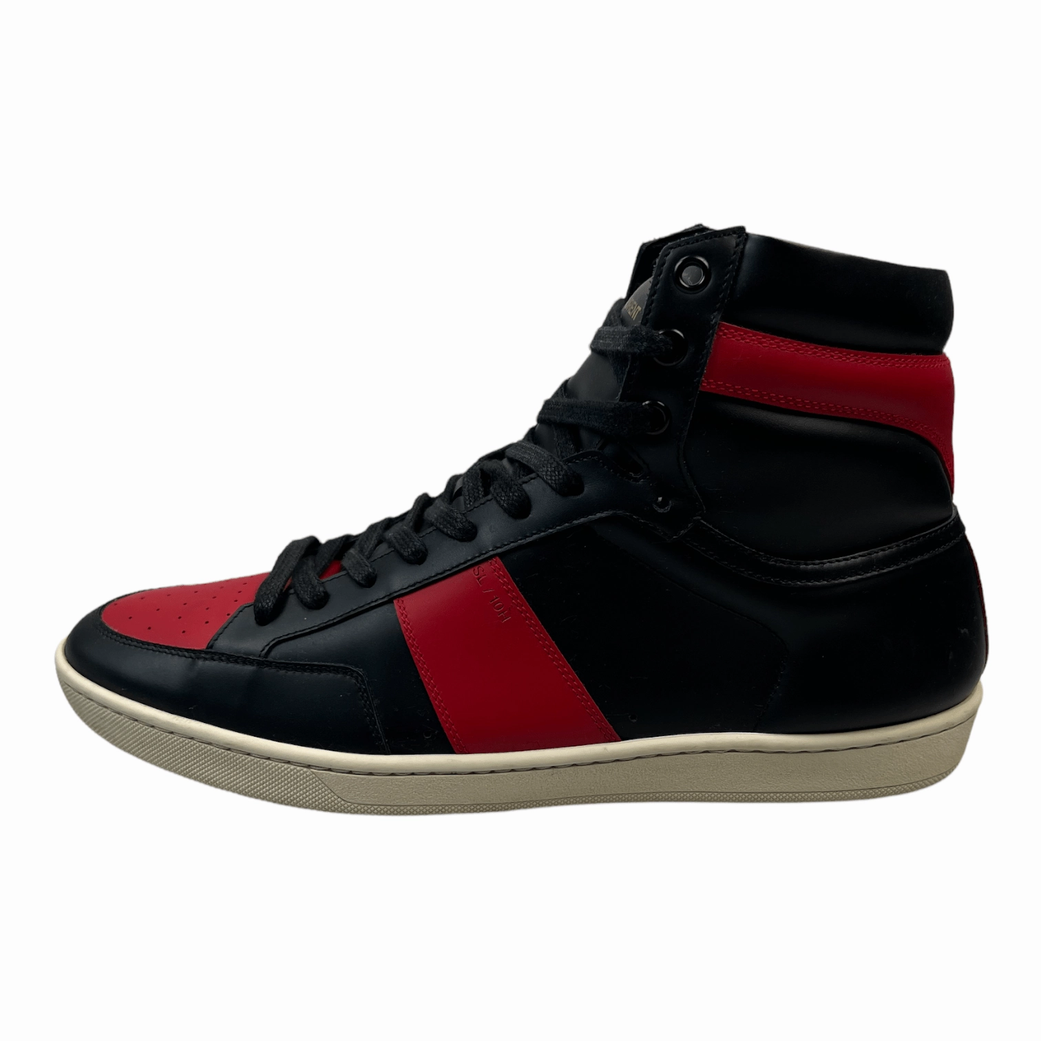 Saint Laurent SLH10 Black Red Pre-Owned