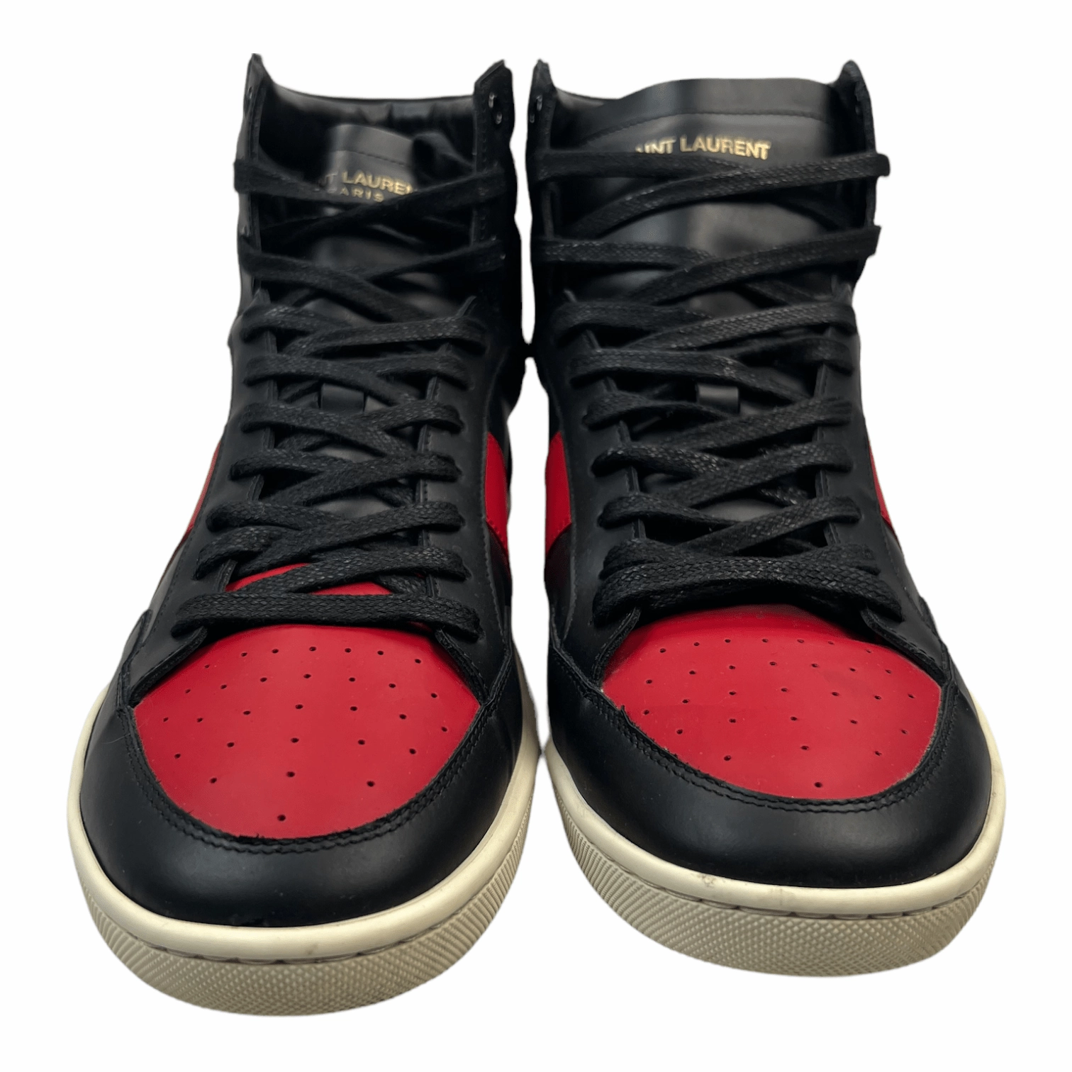 Saint Laurent SLH10 Black Red Pre-Owned