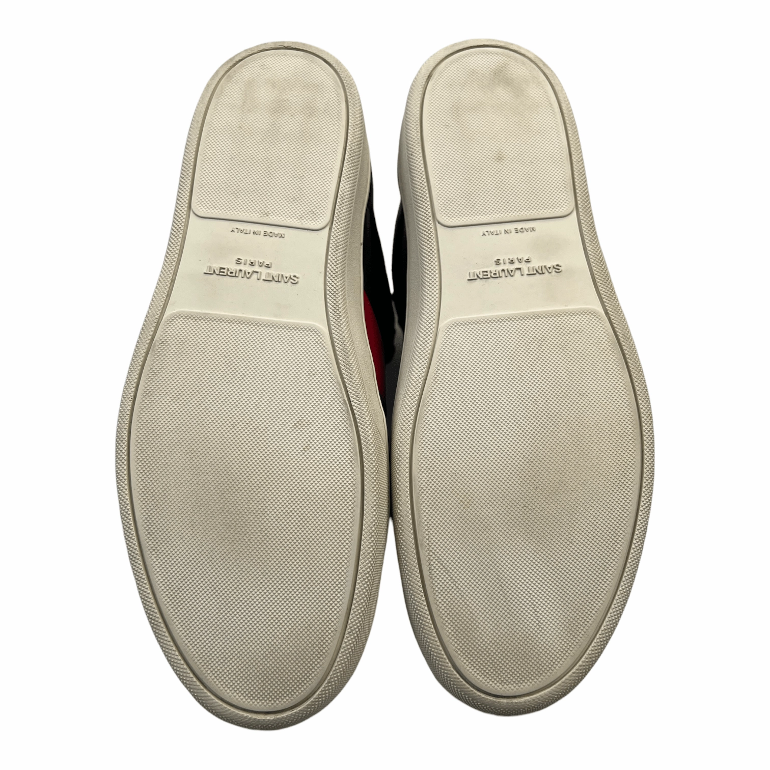 Saint Laurent SLH10 Black Red Pre-Owned