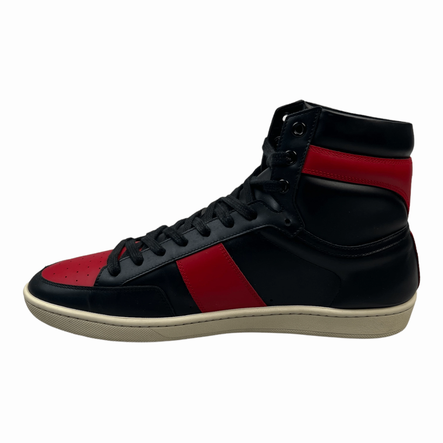 Saint Laurent SLH10 Black Red Pre-Owned