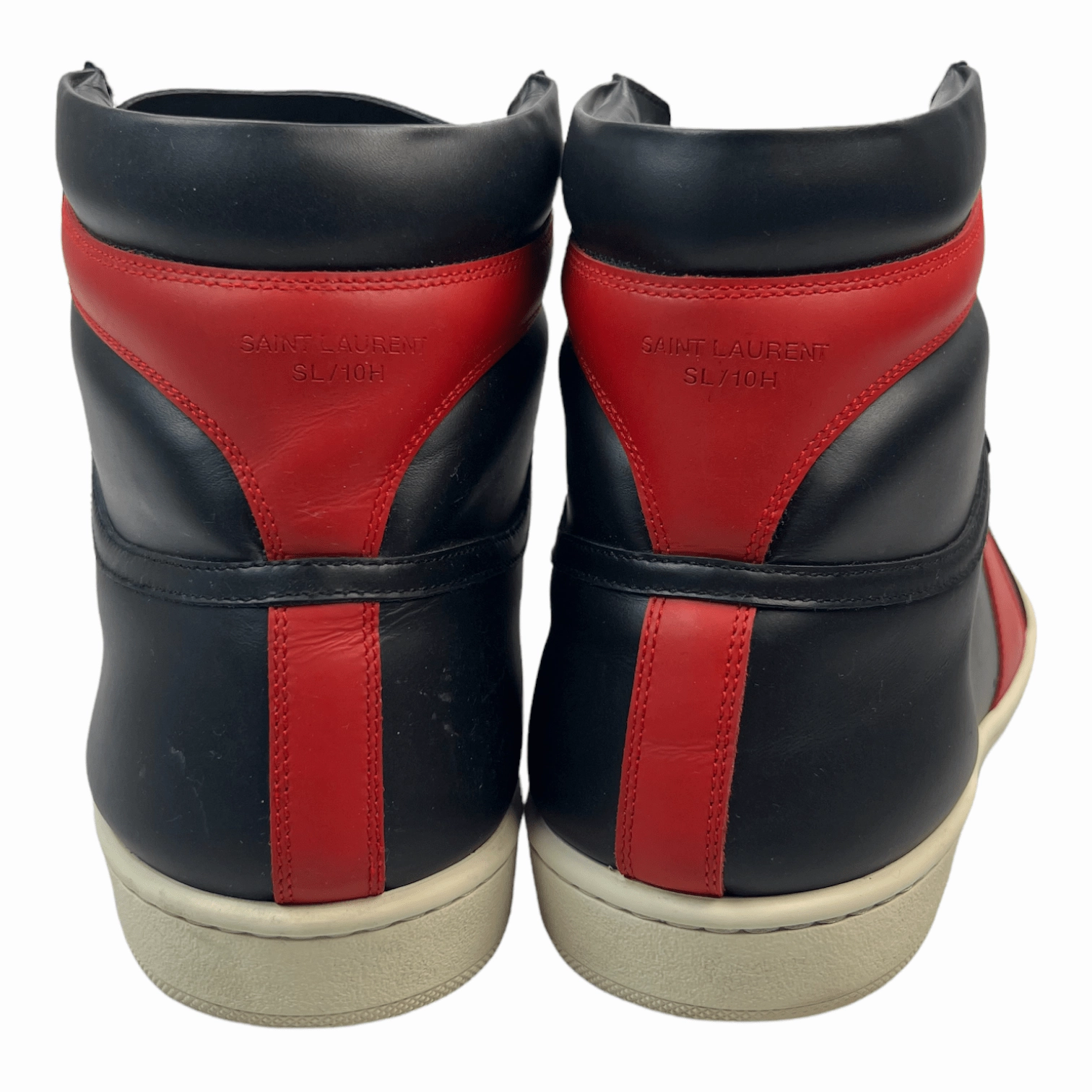 Saint Laurent SLH10 Black Red Pre-Owned