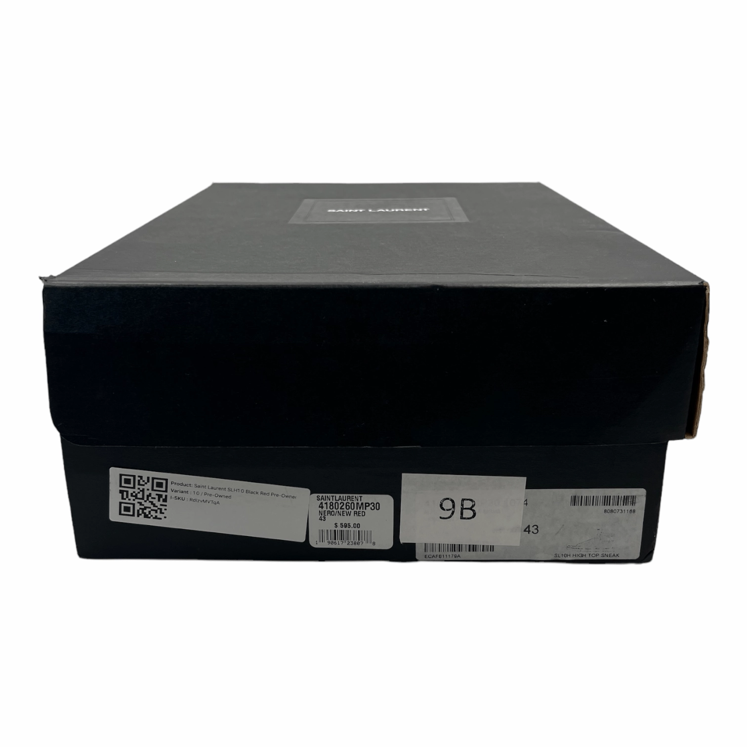 Saint Laurent SLH10 Black Red Pre-Owned