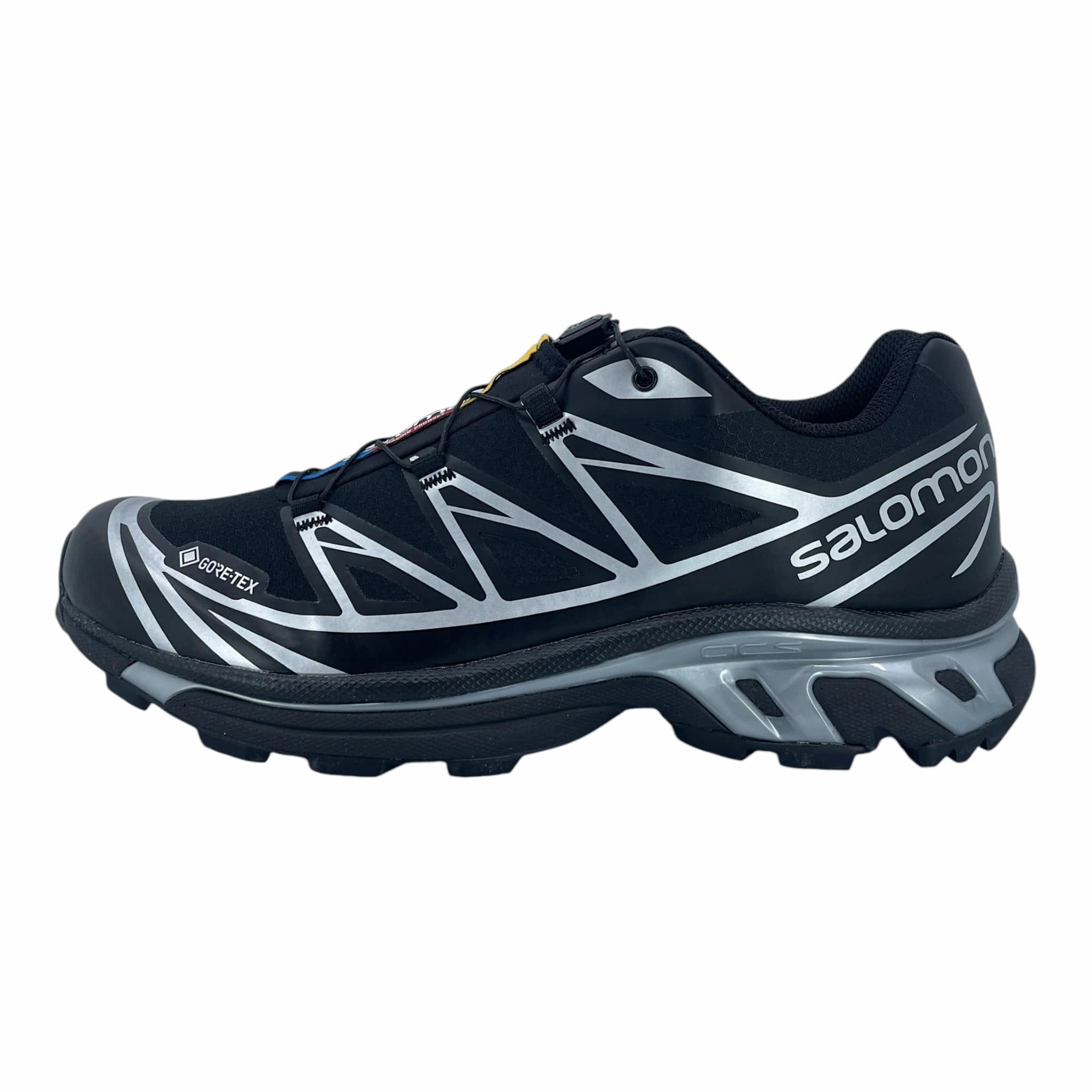 Salomon XT-6 Gore-Tex Black Lunar Rock