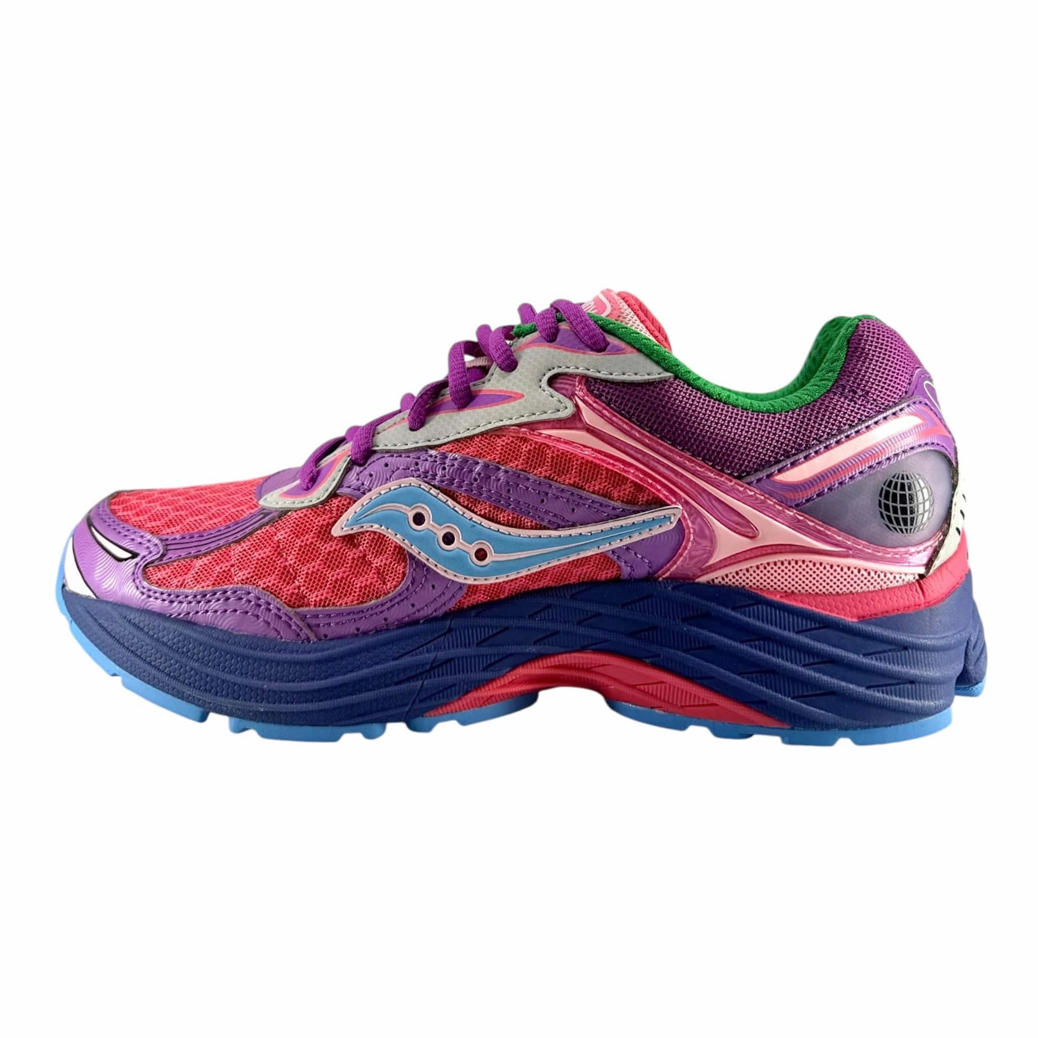Saucony ProGrid Omni 9 Jae Tips To Do List Pink