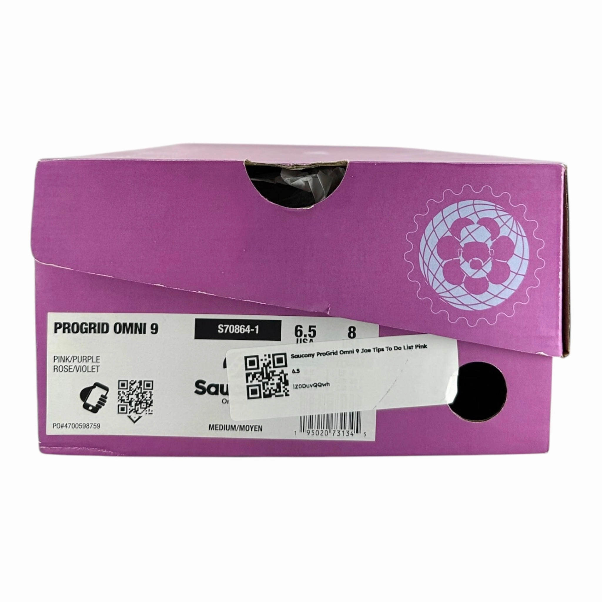 Saucony ProGrid Omni 9 Jae Tips To Do List Pink