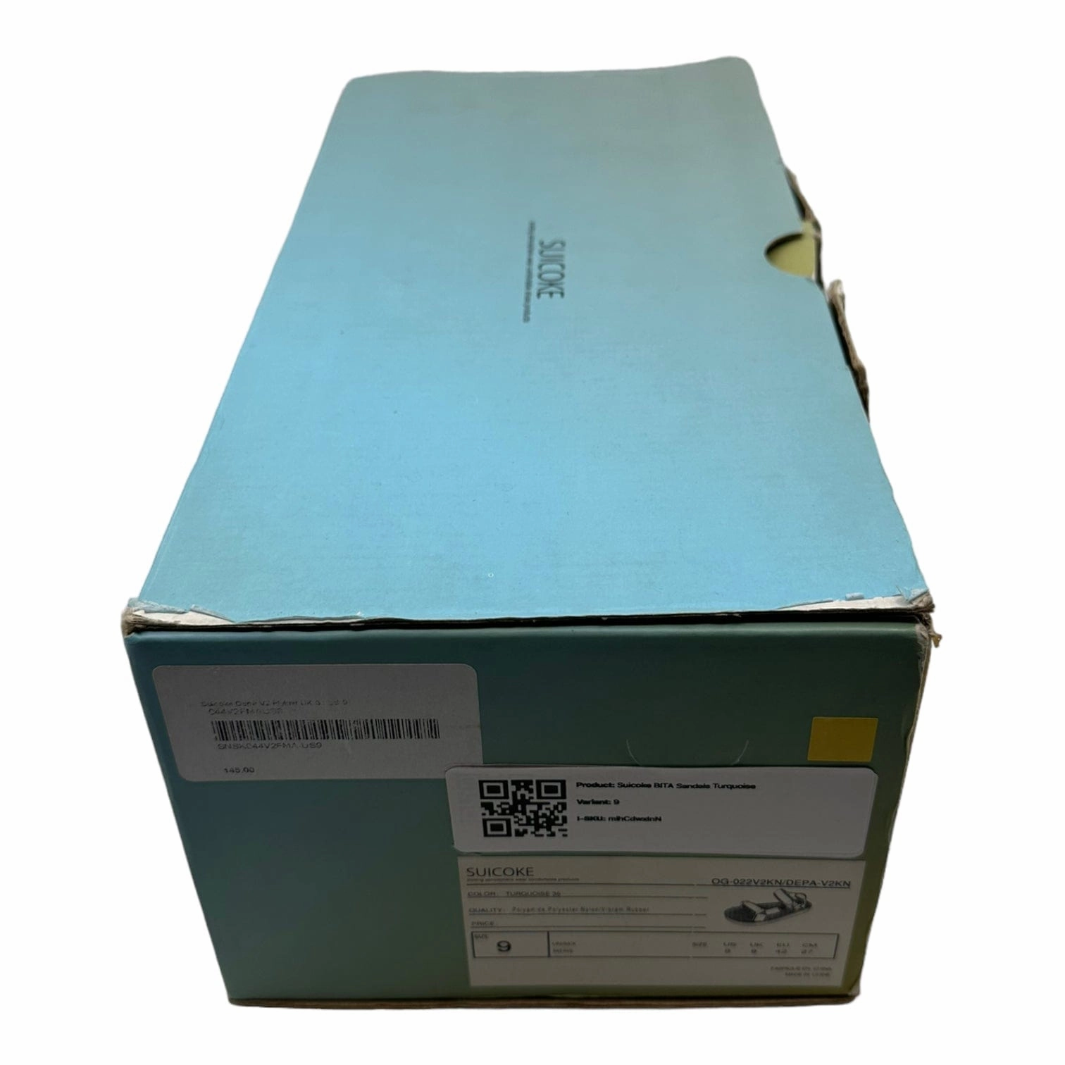 Suicoke BITA Sandals Turquoise