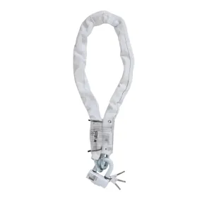 Supreme MM6 Maison Margiela Kryptonite Chain   Disc Lock White