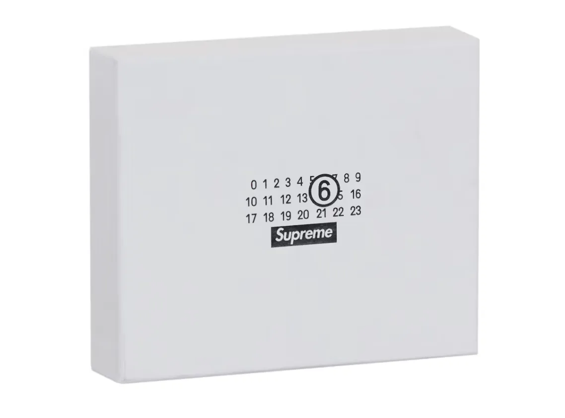 Supreme MM6 Maison Margiela Receipt Wallet Multicolor