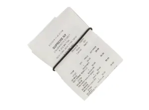 Supreme MM6 Maison Margiela Receipt Wallet Multicolor