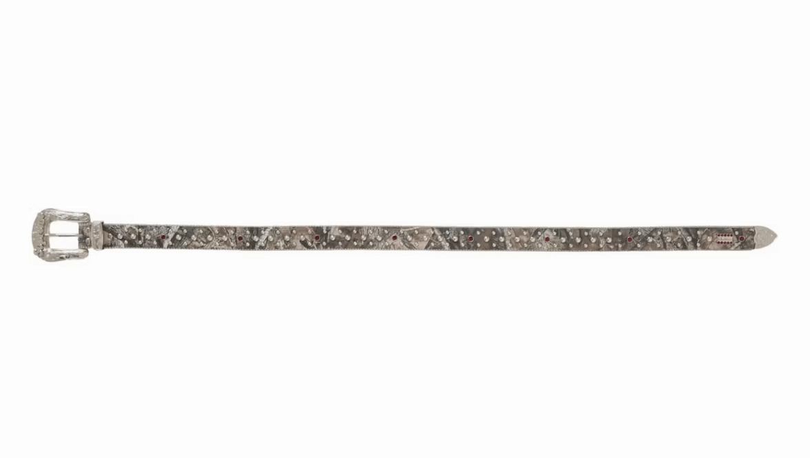 Supreme b.b. Simon Studded Ranger Belt TrueTimber HTC Fall Camo
