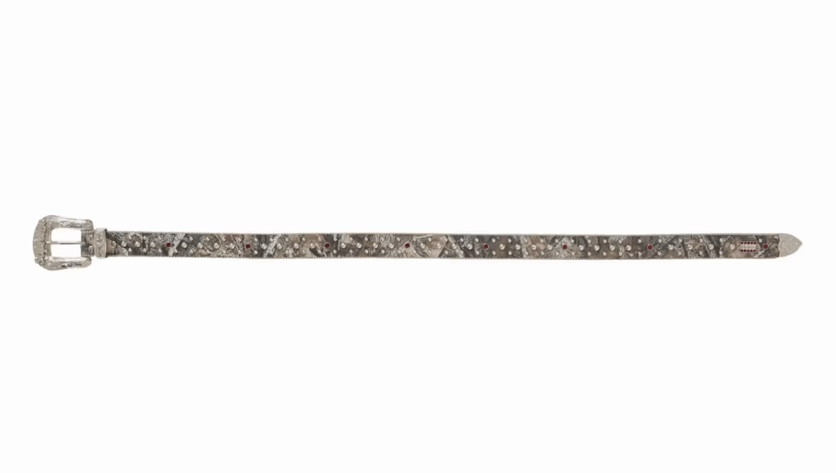 Supreme b.b. Simon Studded Ranger Belt TrueTimber HTC Fall Camo