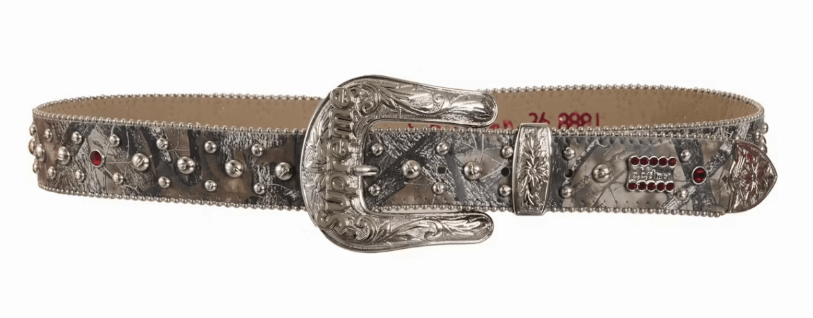 Supreme b.b. Simon Studded Ranger Belt TrueTimber HTC Fall Camo