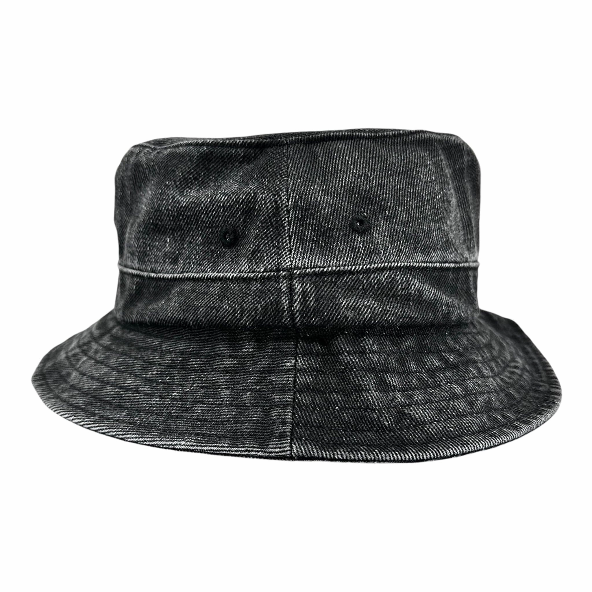 Supreme Coated Denim Bucket Hat Black
