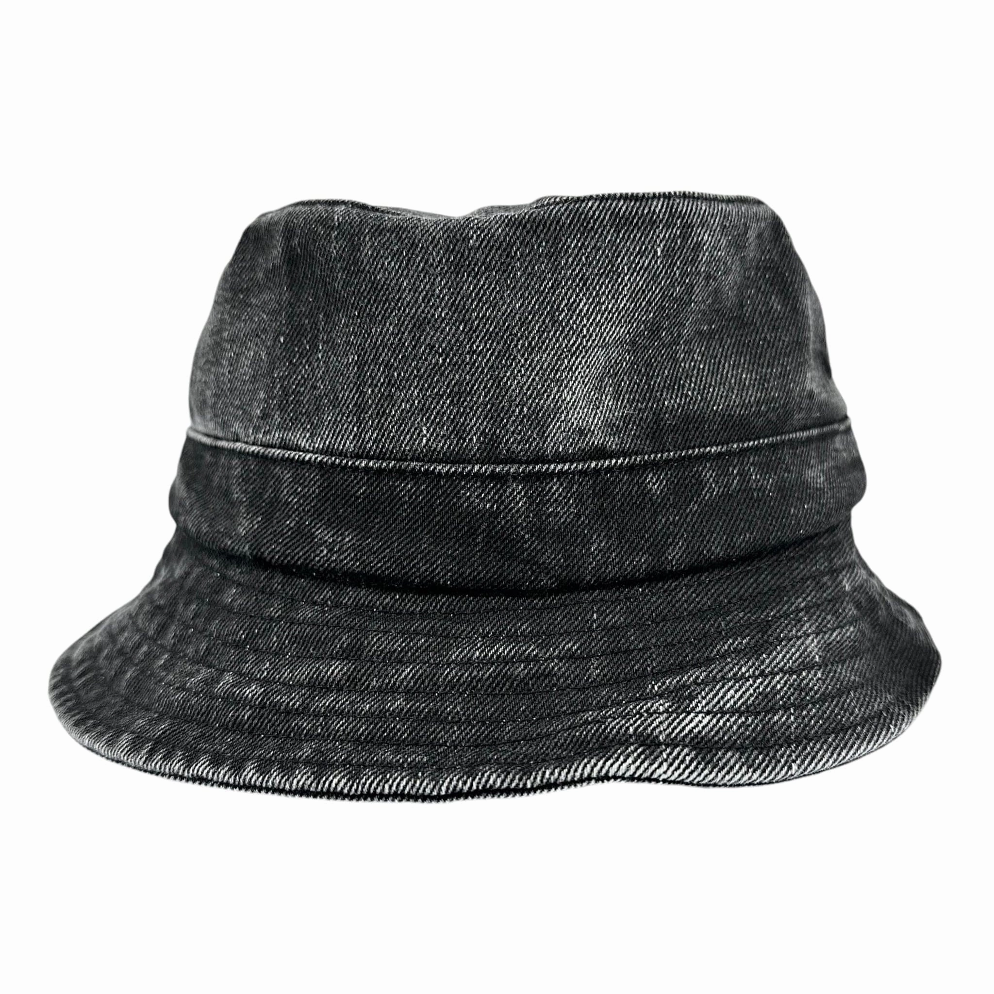 Supreme Coated Denim Bucket Hat Black