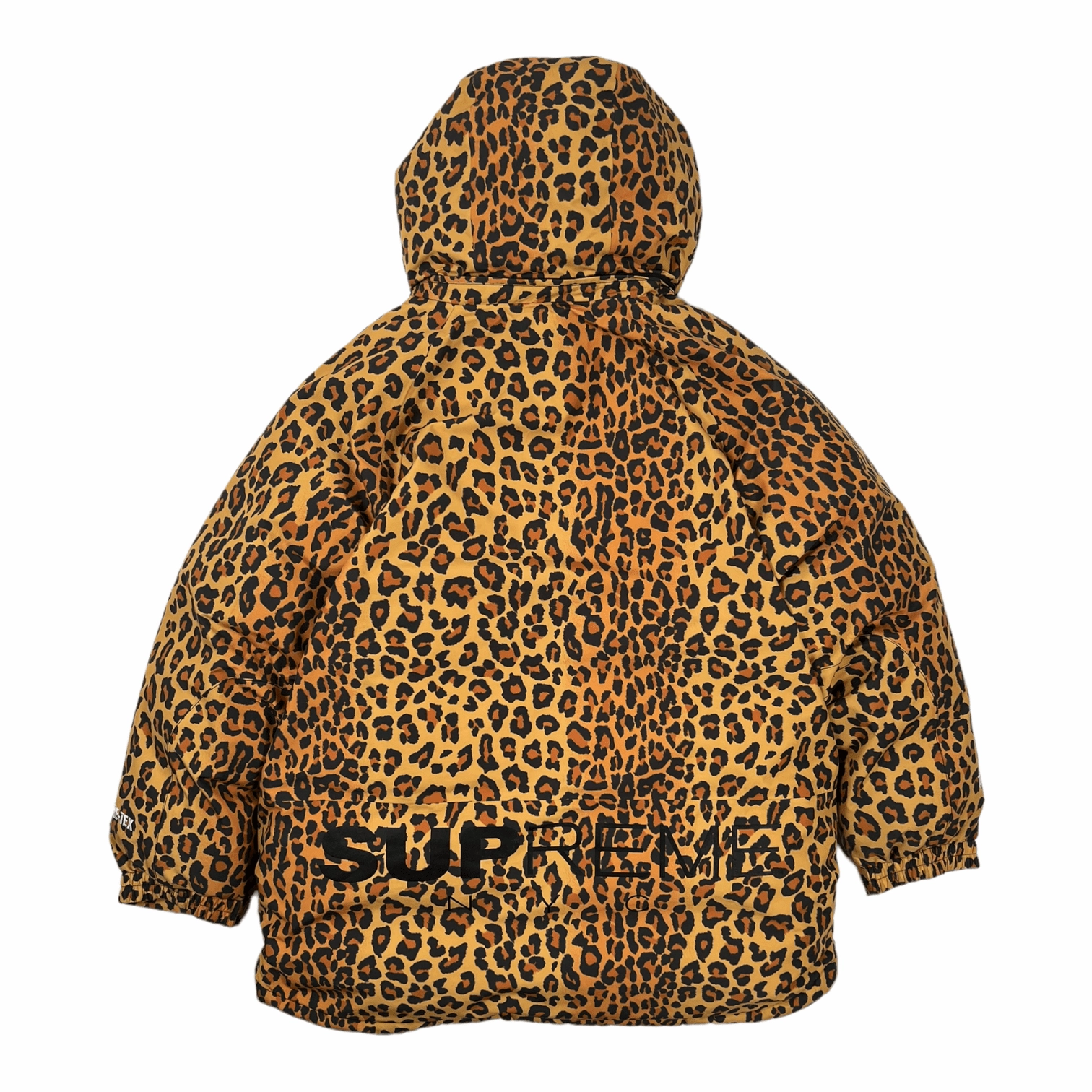 Supreme GORE-TEX 700-Fill Down Parka (FW20) Leopard Pre-Owned