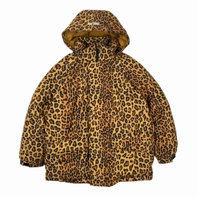Supreme GORE-TEX 700-Fill Down Parka (FW20) Leopard Pre-Owned
