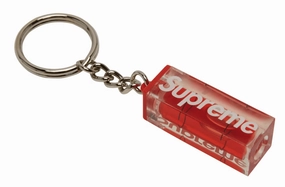 Supreme Level Keychain Red