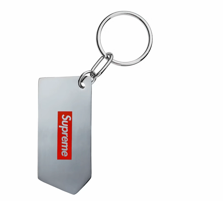 Supreme Payphone Keychain Red