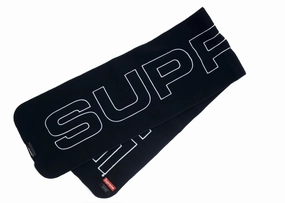 Supreme Polartec Logo Scarf Navy