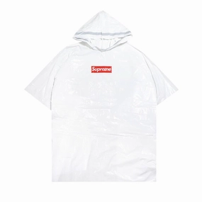 Supreme Poncho White