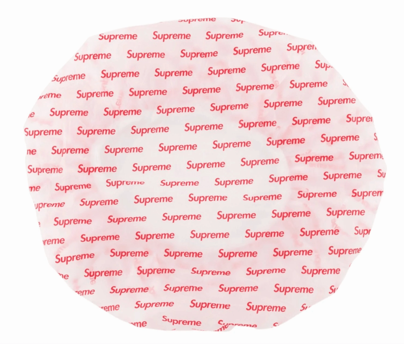 Supreme Shower Cap Clear