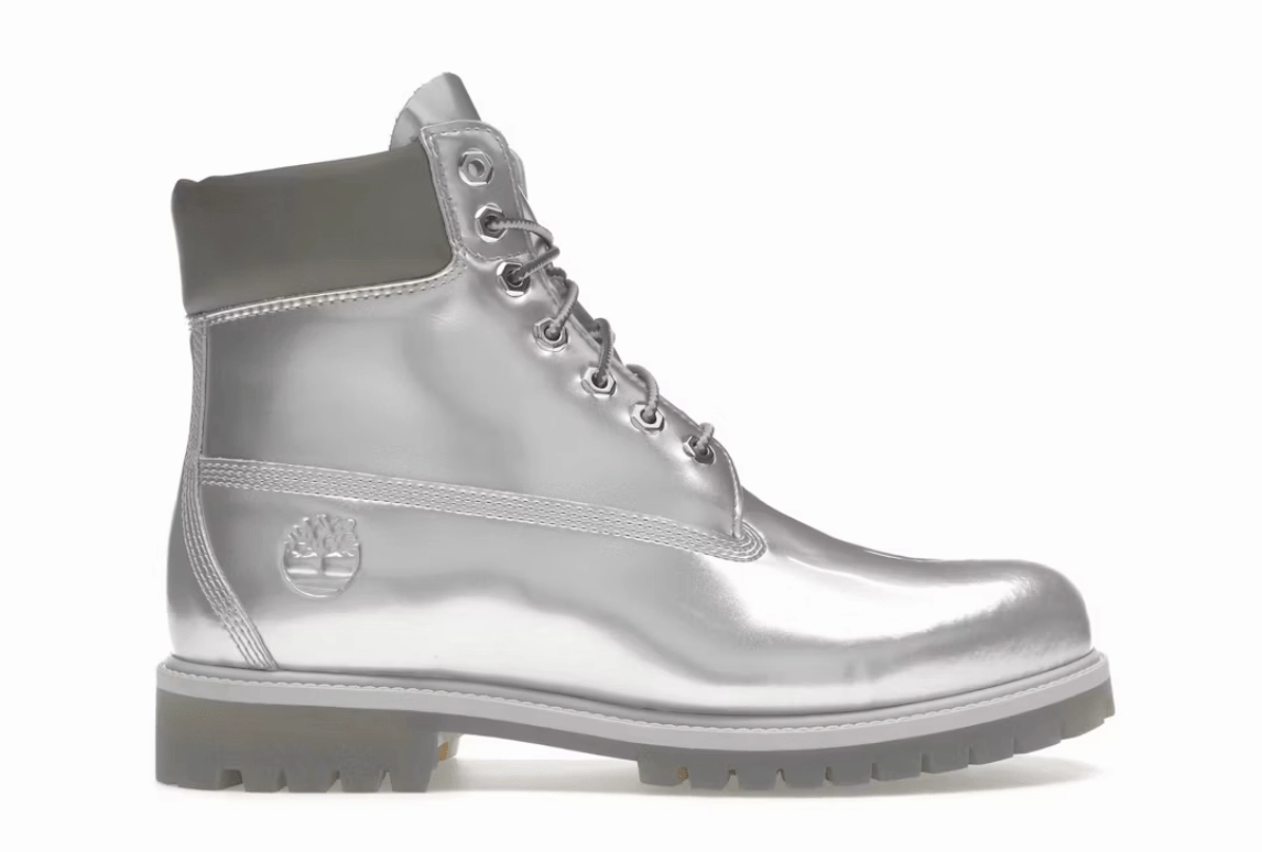 Timberland 6 Premium Boot Veneda Carter Silver