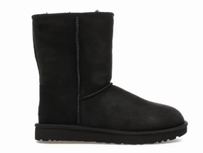 UGG Classic Short II Boot Black (W)