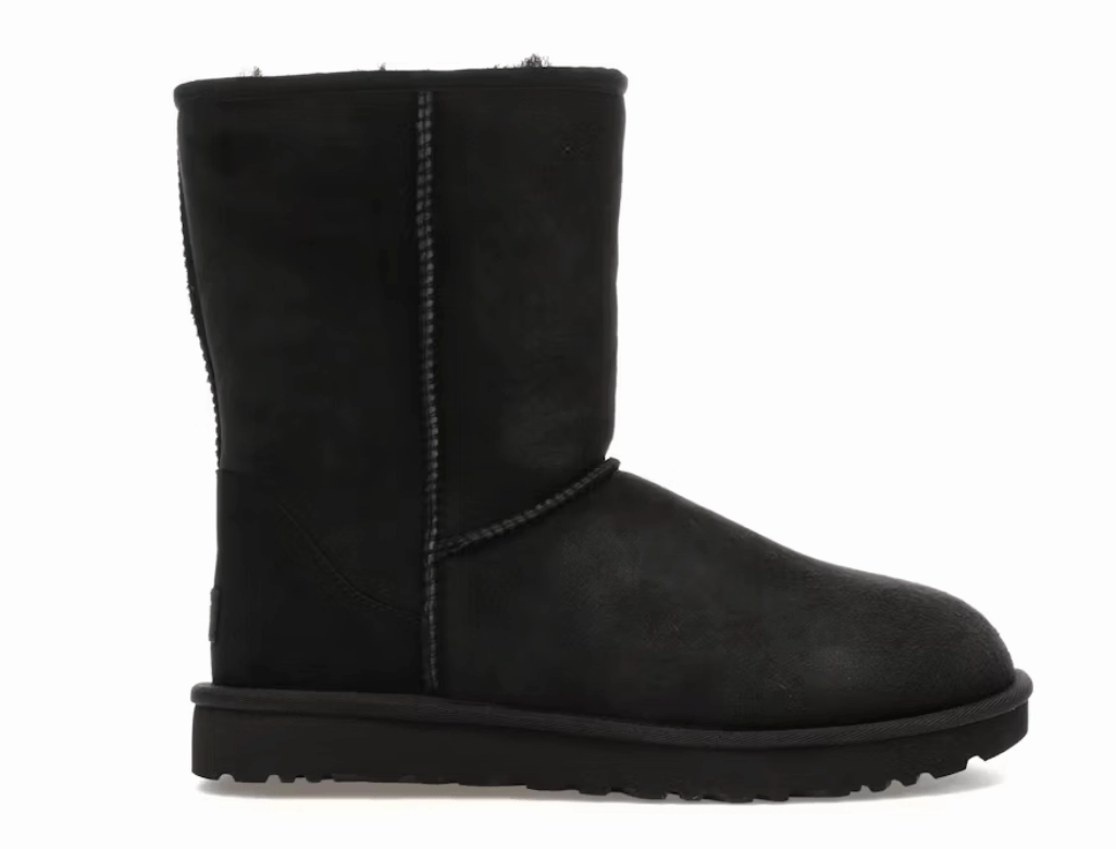 UGG Classic Short II Boot Black (W)