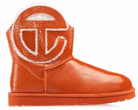 UGG x Telfar Logo Mini Crinkle Spicy Pumpkin