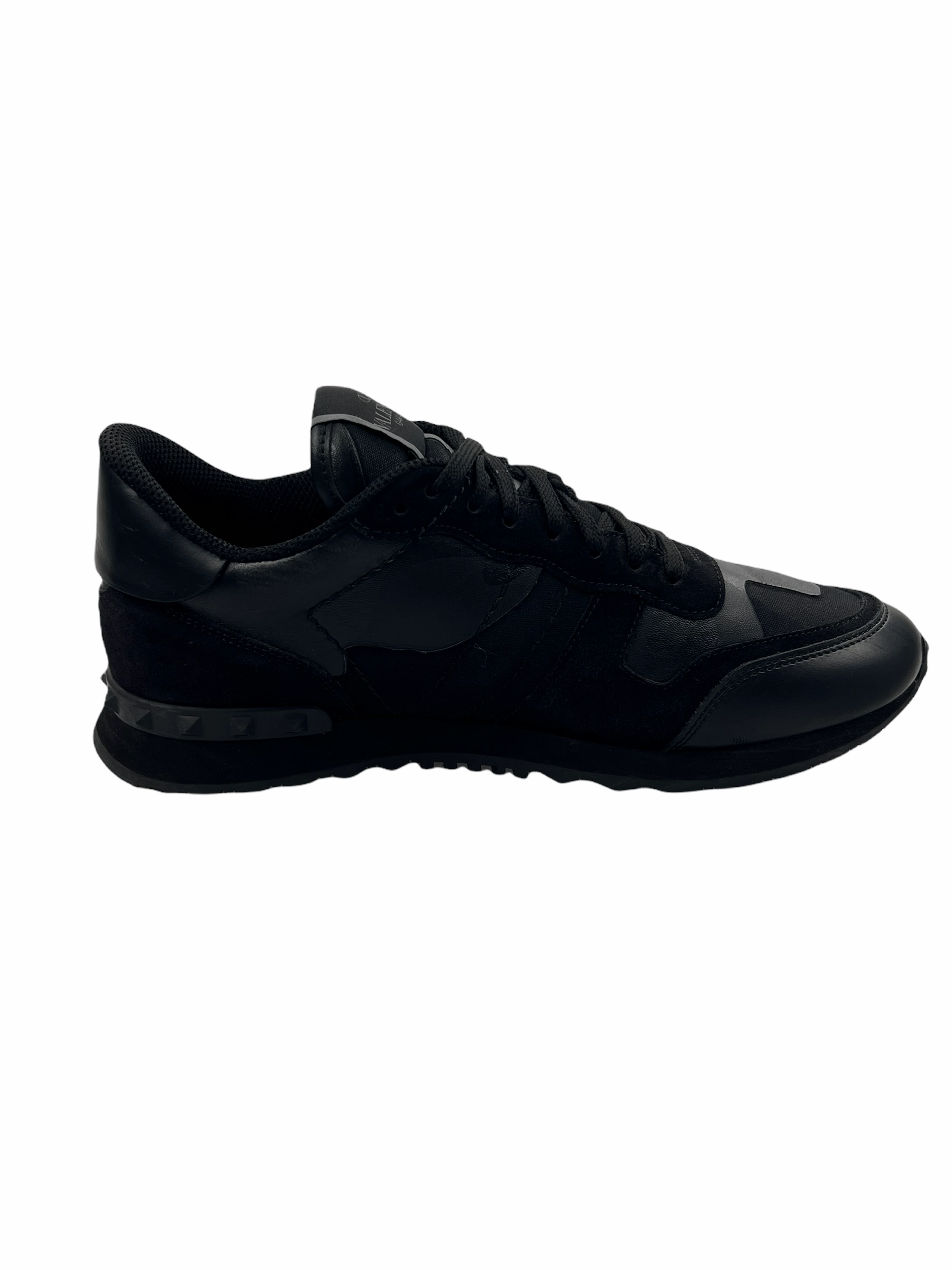 Valentino Garavani Camo Rockrunner Sneaker Black Pre-Owned 2