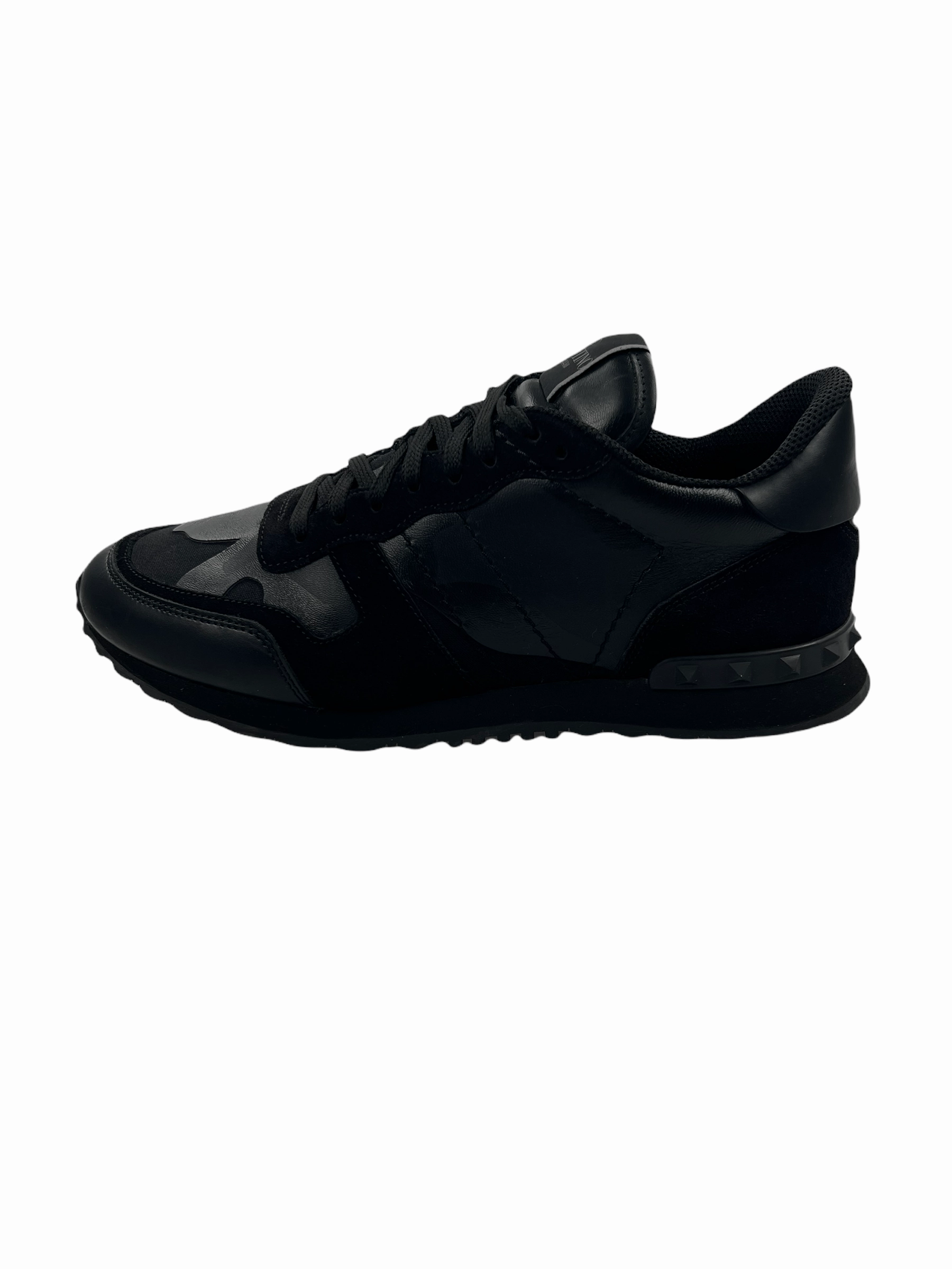 Valentino Garavani Camo Rockrunner Sneaker Black Pre-Owned 2