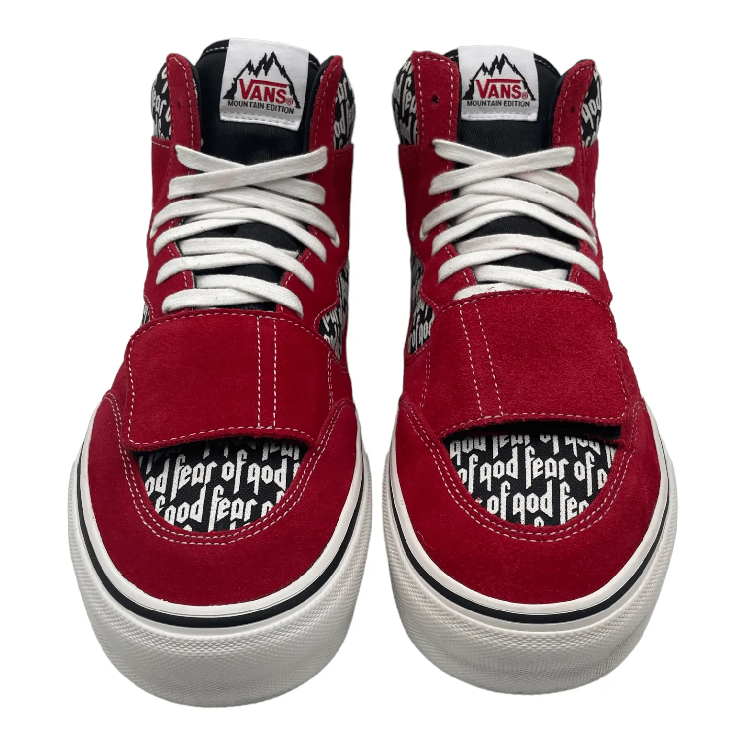 Vans Mountain Edition Fear of God Red Pre-Owned
