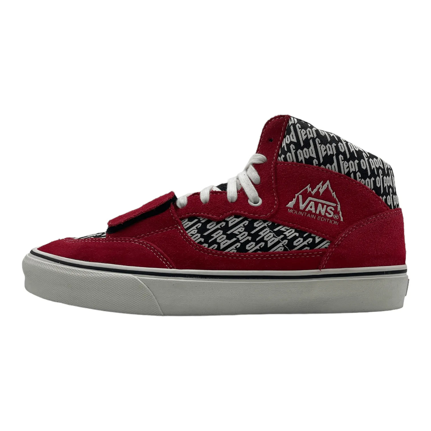Vans Mountain Edition Fear of God Red Pre-Owned