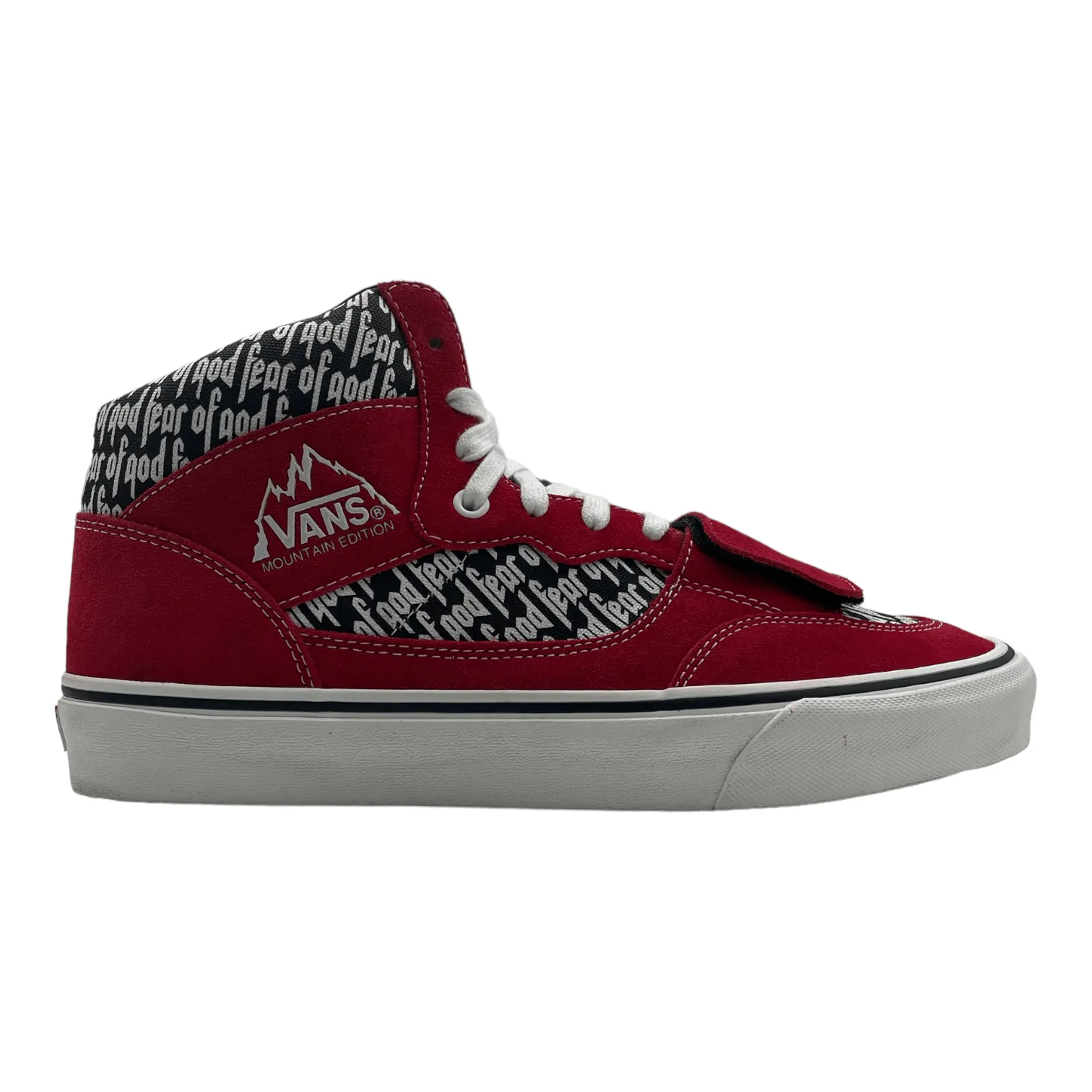 Vans Mountain Edition Fear of God Red Pre-Owned