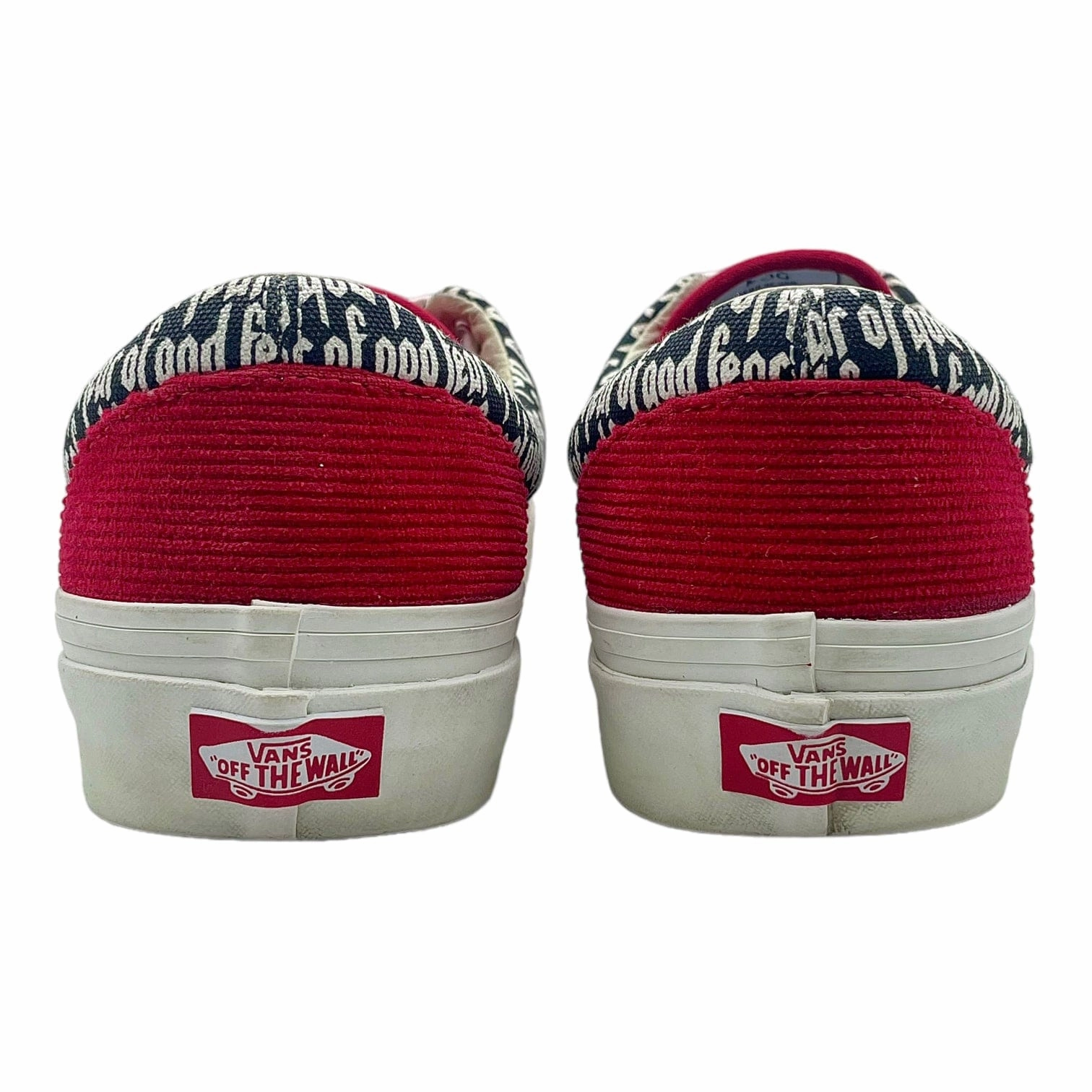 Vans Era 95 DX Fear of God Red Pre-Owned