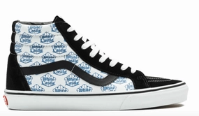 Vans SK8 Hi Reissue White Castle
