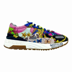 Versace Achilles Baroque Sneakers Multi Pre-Owned