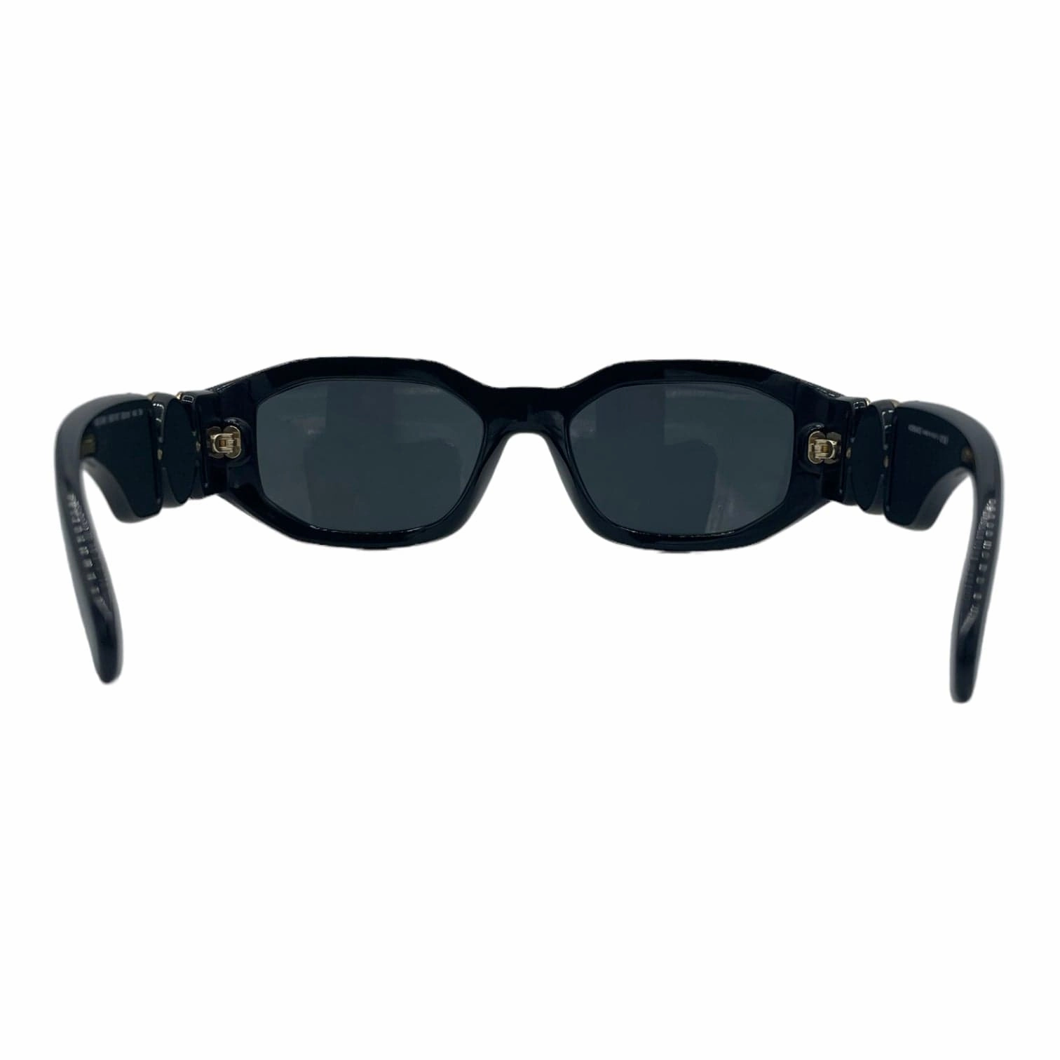 Versace Studded Acetate Sunglasses Black (W)